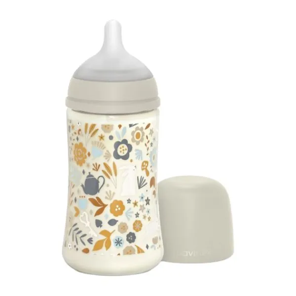 Suavinex Wonderland SX Pro Fles - Slow Flow - 150ml - Blauw> Flessen