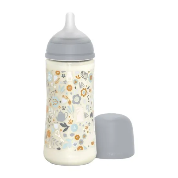 Suavinex Wonderland SX Pro Fles - Slow Flow - 150ml - Blauw> Flessen