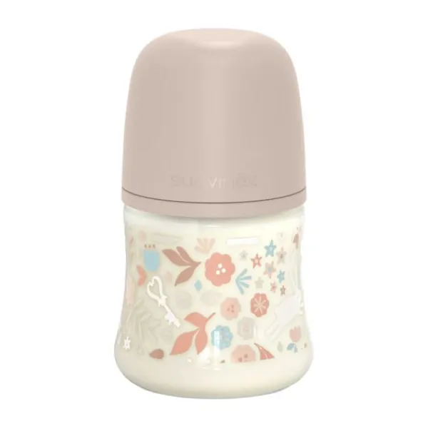 Suavinex Wonderland SX Pro Fles - Slow Flow - 150ml - Blauw> Flessen