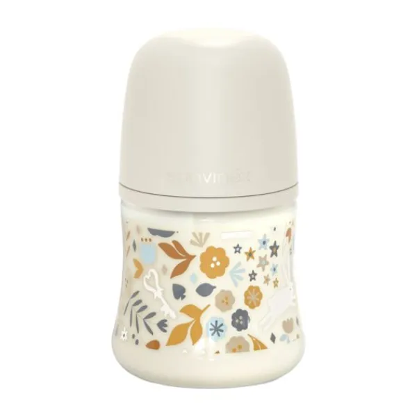 Suavinex Wonderland SX Pro Fles - Slow Flow - 150ml - Blauw> Flessen