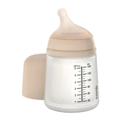 Suavinex Zero Zero Anti-Koliek Fles Borstvoeding - One Size - 180ml - Light><noscript><img width=