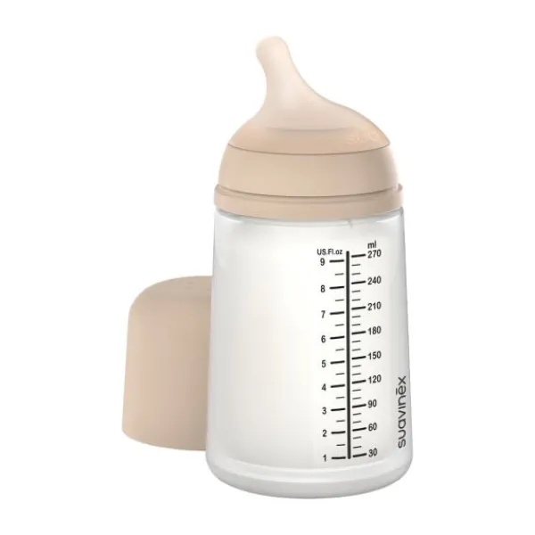 Suavinex Zero Zero Anti-Koliek Fles - Slow Flow - 180ml - Fair> Flessen