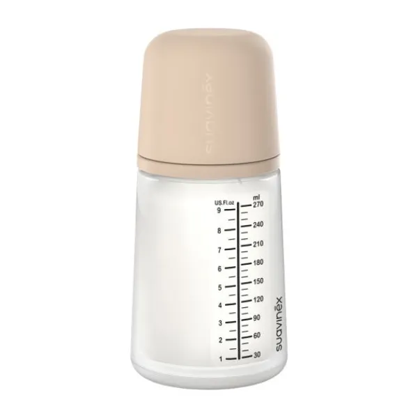 Suavinex Zero Zero Anti-Koliek Fles - Slow Flow - 180ml - Fair> Flessen