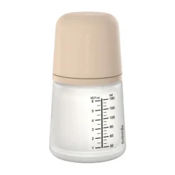 Suavinex Zero Zero Anti-Koliek Fles - Slow Flow - 180ml - Fair><noscript><img width=