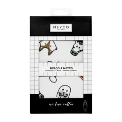 SwaddleMeyco Animal 4-6 Maanden><noscript><img width=
