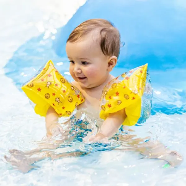 Swim Essentials Exclusive Zwembandjes Yellow Circus (0-2 jaar)> Strandspeelgoed