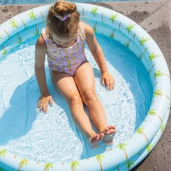 Swim Essentials Exclusive Zwembad Green Leopard 100 cm><noscript><img width=