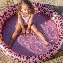 Swim Essentials Exclusive Zwembad Green Leopard 100 cm><noscript><img width=