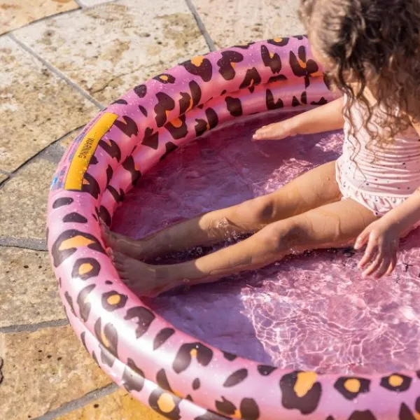 Swim Essentials Exclusive Zwembad Green Leopard 100 cm> Strandspeelgoed