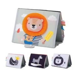 Taf Toys Babyboekje Tummy-Time Savannah> Boeken