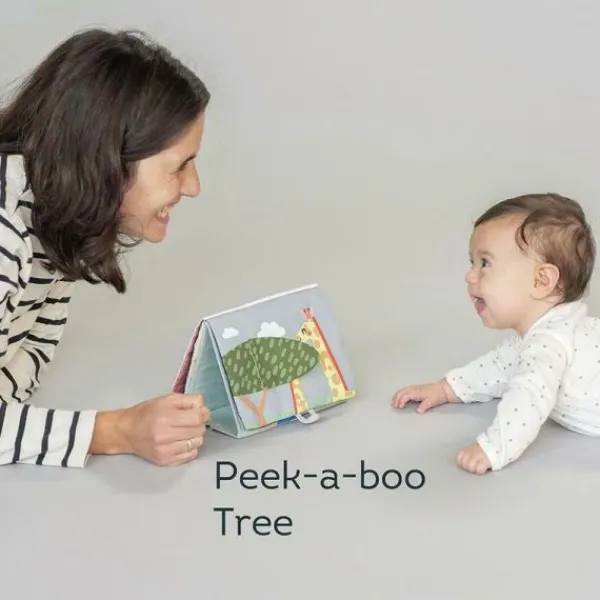 Taf Toys Babyboekje Tummy-Time Savannah> Boeken