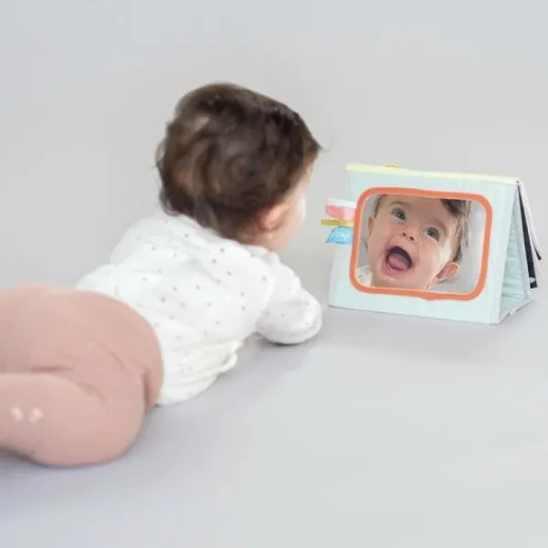 Taf Toys Babyboekje Tummy-Time Savannah> Boeken