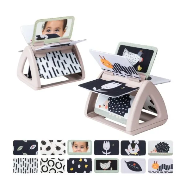 Taf Toys Book Black En White Spinning> Boeken
