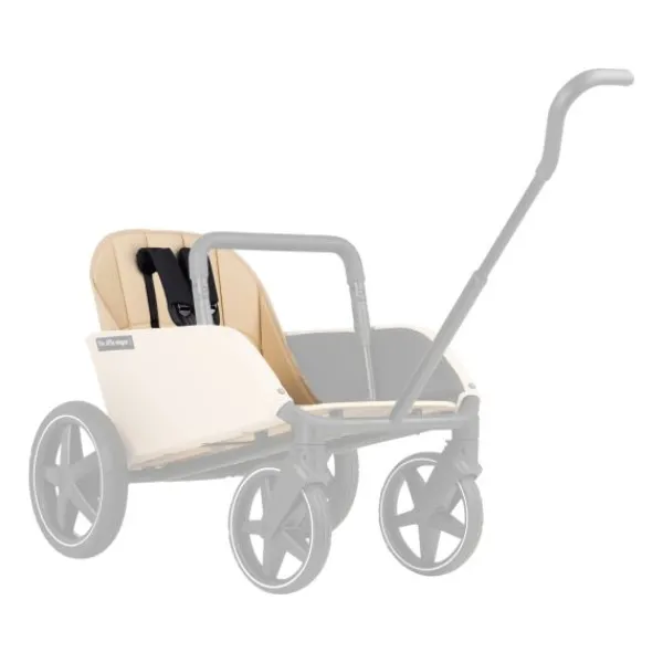 The Jiffle Wagon - Duo & Bolderkarzitje - Clay> Accessoires Buggy's