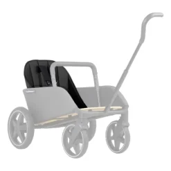 The Jiffle Wagon - Duo & Bolderkarzitje - Clay> Accessoires Kinderwagens|Accessoires Tweeling/Duo