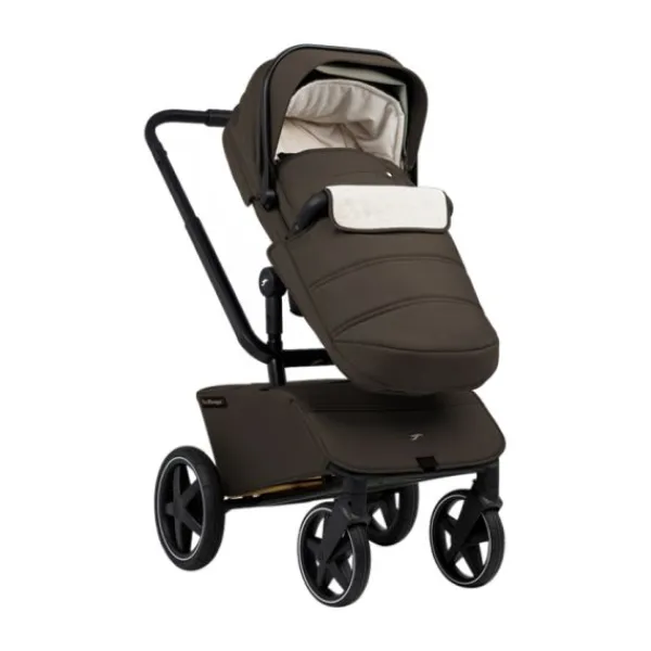 The Jiffle Wagon - Voetenzak - Clay> Accessoires Kinderwagens|Accessoires Tweeling/Duo