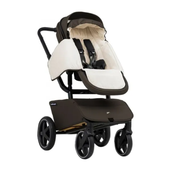 The Jiffle Wagon - Voetenzak - Clay> Accessoires Kinderwagens|Accessoires Tweeling/Duo