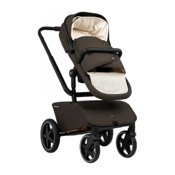 The Jiffle Wagon - Voetenzak - Clay> Accessoires Kinderwagens|Accessoires Tweeling/Duo