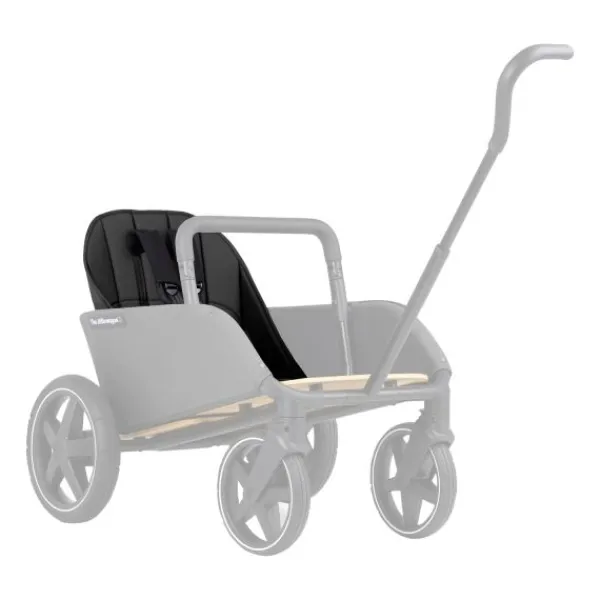 The Jiffle Wagon - Voetenzak - Clay> Accessoires Kinderwagens|Accessoires Tweeling/Duo