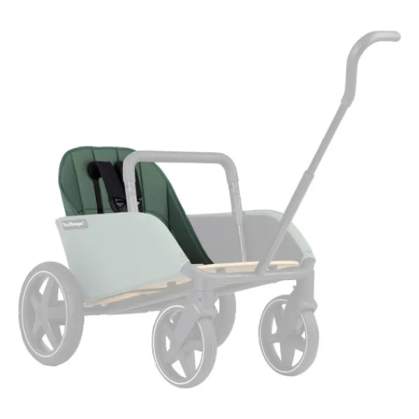 The Jiffle Wagon - Voetenzak - Clay> Accessoires Kinderwagens|Accessoires Tweeling/Duo