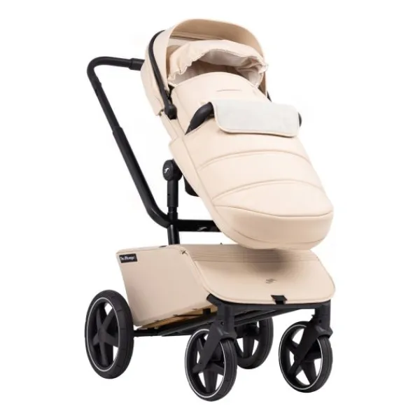 The Jiffle Wagon - Voetenzak - Clay> Accessoires Kinderwagens|Accessoires Tweeling/Duo