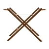 The Little Green Sheep Moses Basket Static Stand - Walnut> Accessoires Wiegen
