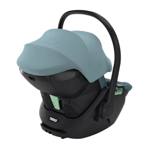 Thule Autostoel Infant Maple Mid Blue> I-Size Autostoelen|Autostoel Groep 0+ (0-13Kg)