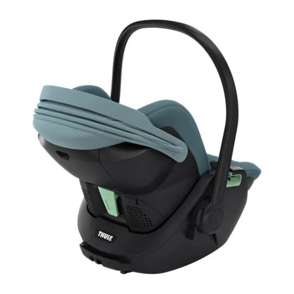 Thule Autostoel Infant Maple Mid Blue> I-Size Autostoelen|Autostoel Groep 0+ (0-13Kg)