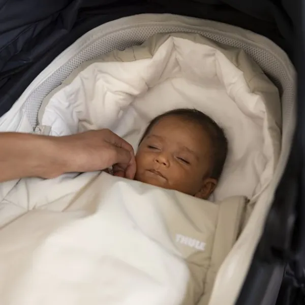 Thule Elements Voetenzak - Gentle Beige> Accessoires Buggy's|Accessoires Kinderwagens