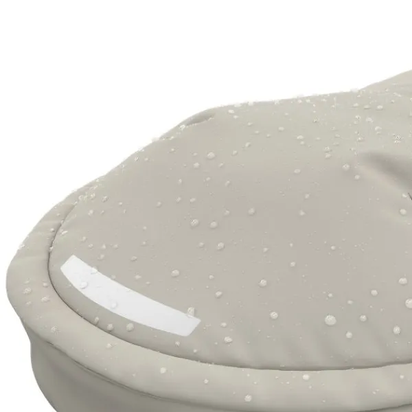 Thule Elements Voetenzak - Gentle Beige> Accessoires Buggy's|Accessoires Kinderwagens
