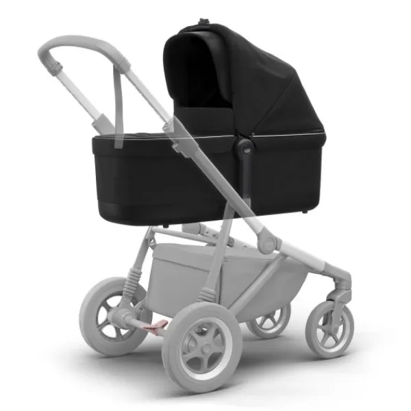 Thule Sleek Reiswieg Grey Melange> Accessoires Kinderwagens|Accessoires Tweeling/Duo