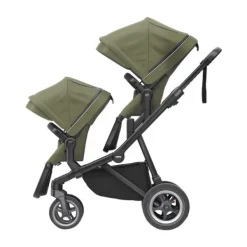 Thule Sleek Sibling Seat Midnight Black> Accessoires Kinderwagens|Accessoires Tweeling/Duo