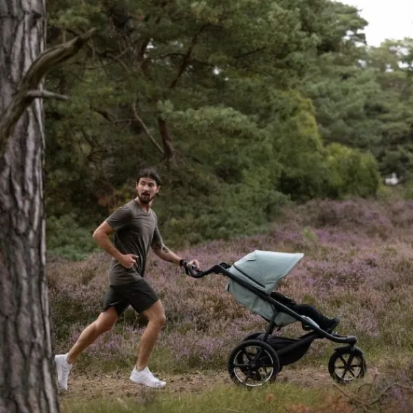 Thule Urban Glide 3 Kinderwagen 3-in-1 - Basis Bundel - Mist Green> Uitbreidbare Kinderwagens|Wandelwagens