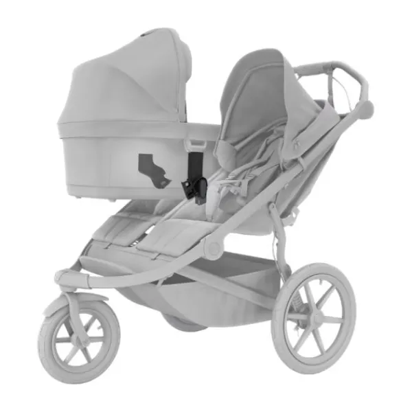 Thule Urban Glide3 Reiswieg Adapter Double> Accessoires Kinderwagens|Accessoires Tweeling/Duo