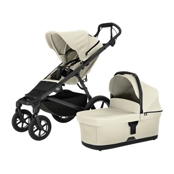 Thule Urban Glide 4-Wheel Beige incl. reiswieg> Wandelwagens|Complete Kinderwagens