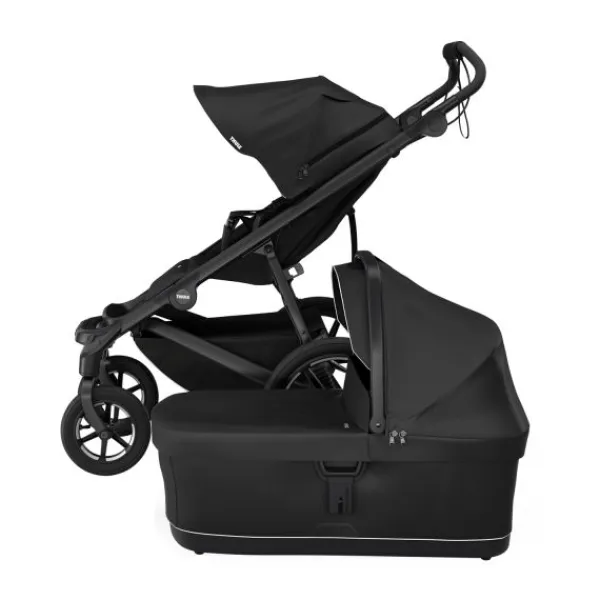 Thule Urban Glide 4-Wheel Beige incl. reiswieg> Wandelwagens|Complete Kinderwagens
