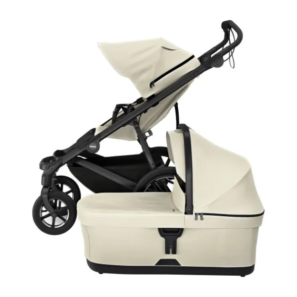 Thule Urban Glide 4-Wheel Beige incl. reiswieg> Wandelwagens|Complete Kinderwagens