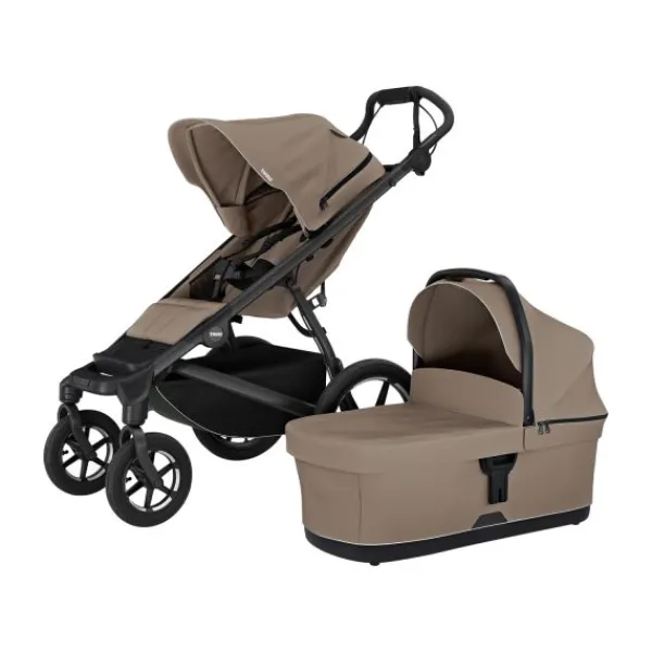 Thule Urban Glide 4-Wheel Beige incl. reiswieg> Wandelwagens|Complete Kinderwagens