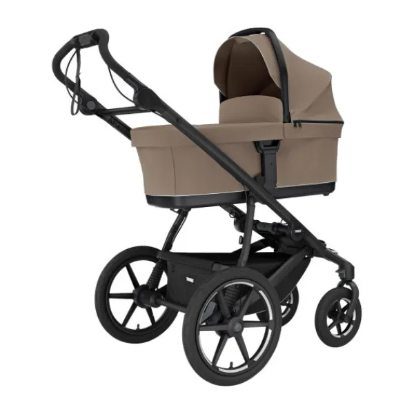 Thule Urban Glide 4-Wheel Beige incl. reiswieg> Wandelwagens|Complete Kinderwagens