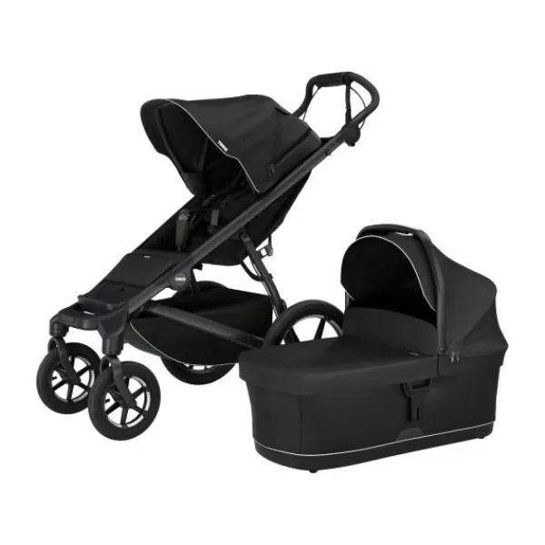 Thule Urban Glide 4-Wheel Beige incl. reiswieg> Wandelwagens|Complete Kinderwagens