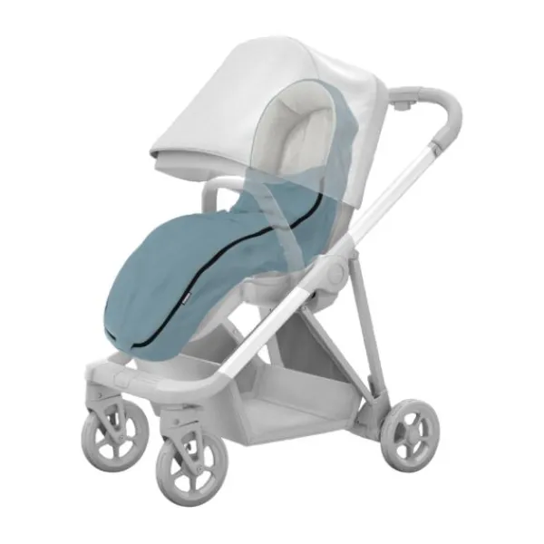Thule Voetenzak Stroller Soft Beige> Accessoires Buggy's|Voetenzak Voor Buggy's