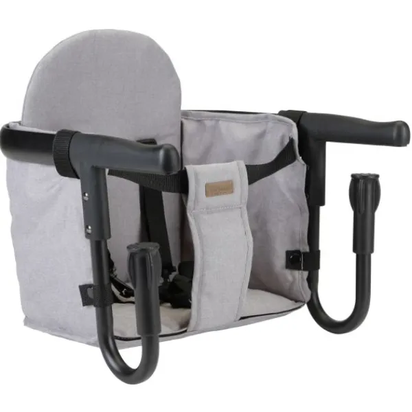 Topmark Tafelhangstoel Rafi Grey> Kunststof Kinderstoelen