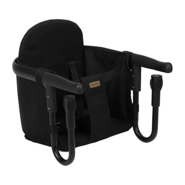 Topmark Tafelhangstoel Rafi Grey> Kunststof Kinderstoelen