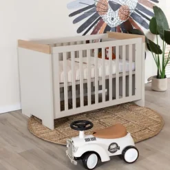 TWF Babykamer Galaxy 3-delig Ledikant 60 x 120 - Commode XL - Hanglegkast><noscript><img width=