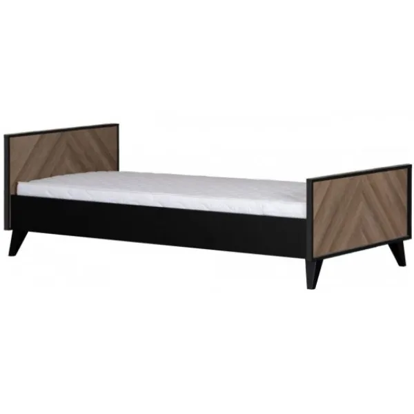 TWF Bedhek Clay 120 cm Breed> Ladekasten