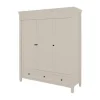 TWF Hanglegkast XL 3 Deuren / 2 Lade Granada> Ladekasten