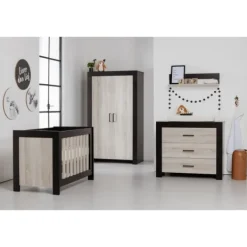 TWF Ledikant 60 x 120 - Commode Brentwood><noscript><img width=