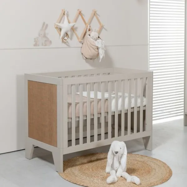 TWF Ledikant 60 x 120 - Commode 3 Laden - Hanglegkast 2 Deuren Tampere> Ladekasten|Complete Juniorkamers