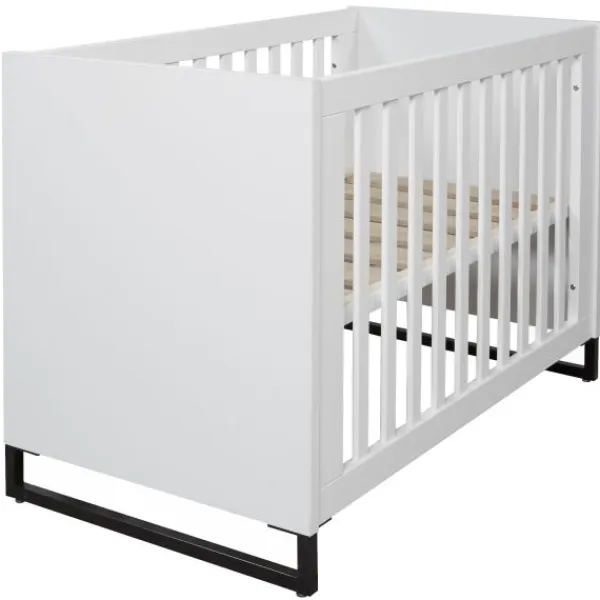 TWF Ledikant 60 x 120 - Commode - Hanglegkast Bergen> Complete Babykamers|Ladekasten