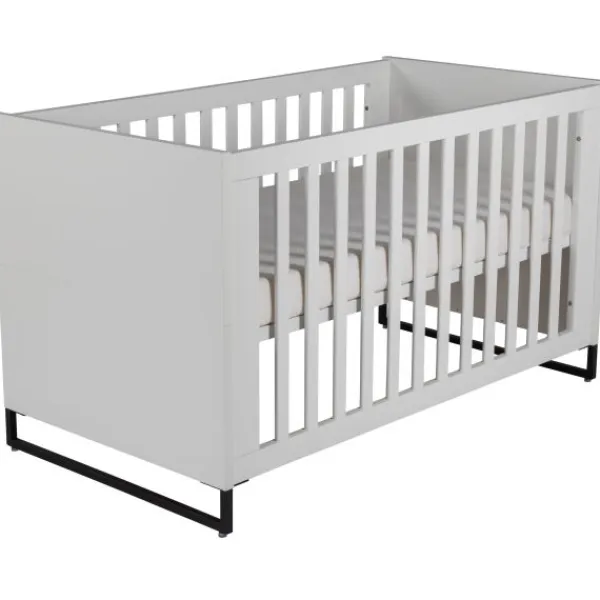 TWF Ledikant 60 x 120 - Commode - Hanglegkast Bergen> Complete Babykamers|Ladekasten